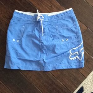 Women’s fox sporty skirt